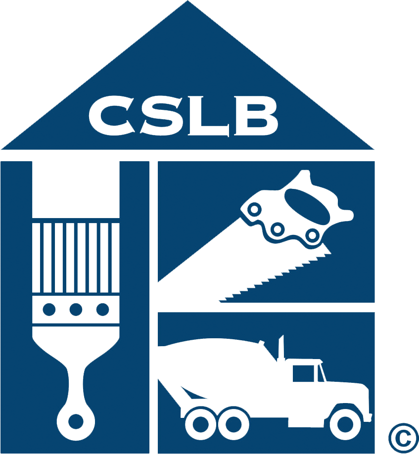 California State Licensing Board logo